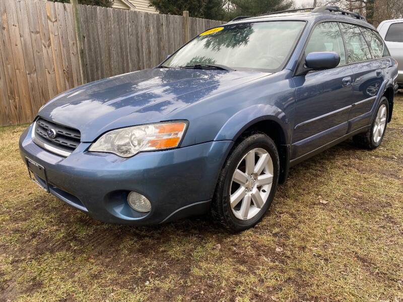 2006 Subaru Outback for sale at ALL Motor Cars LTD in Tillson NY