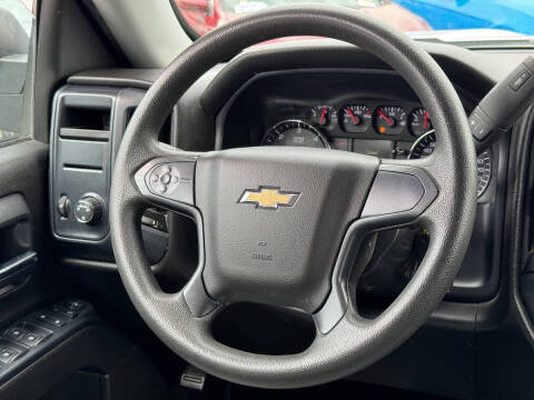 2016 Chevrolet Silverado 1500 Custom