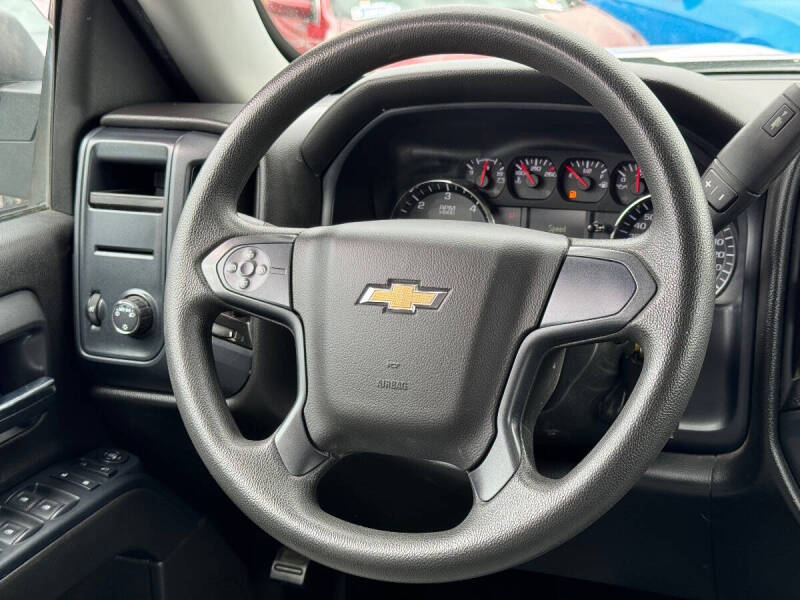 2016 Chevrolet Silverado 1500 Custom