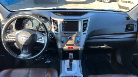 2014 Subaru Outback 2.5i Limited