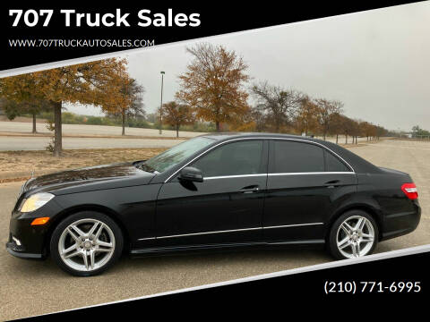 2011 Mercedes-Benz E-Class for sale at BRACKEN MOTORS in San Antonio TX