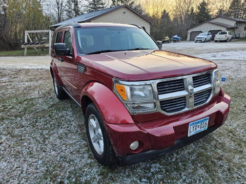 2007 Dodge Nitro for sale at AFFORDABLE CARS LLC in Stillwater MN