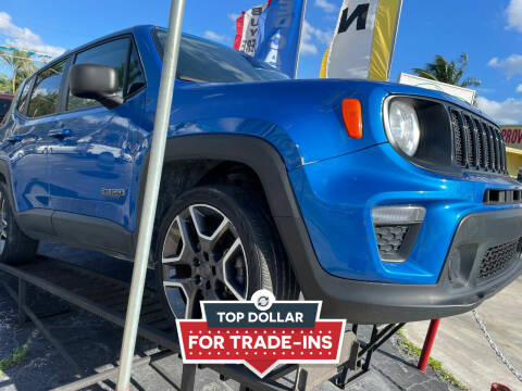 2020 Jeep Renegade for sale at ITACHI AUTO SALES in Hialeah FL