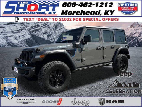 2023 Jeep Wrangler for sale at Tim Short Chrysler Dodge Jeep RAM Ford of Morehead in Morehead KY
