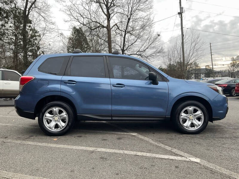 2018 Subaru Forester 2.5i