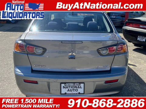 2017 Mitsubishi Lancer ES