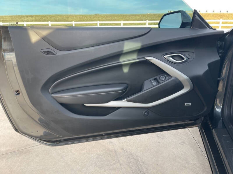 2018 Chevrolet Camaro LT