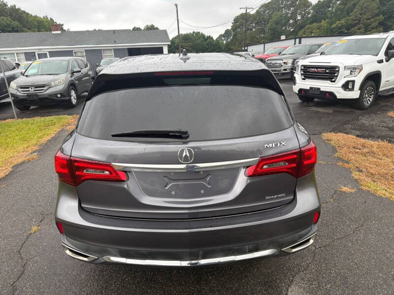 2018 Acura MDX SH-AWD