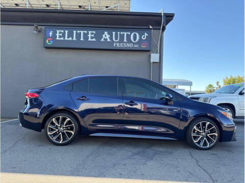 2020 Toyota Corolla XSE