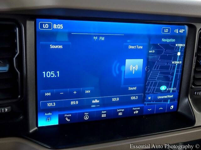 2022 Ford Bronco Wildtrak Advanced