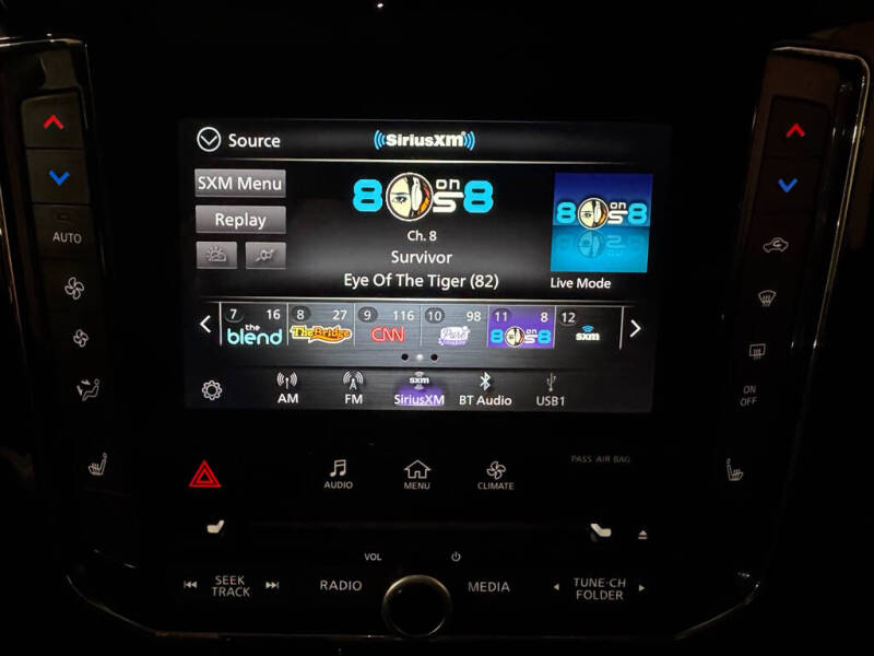 2020 Infiniti QX80 Luxe