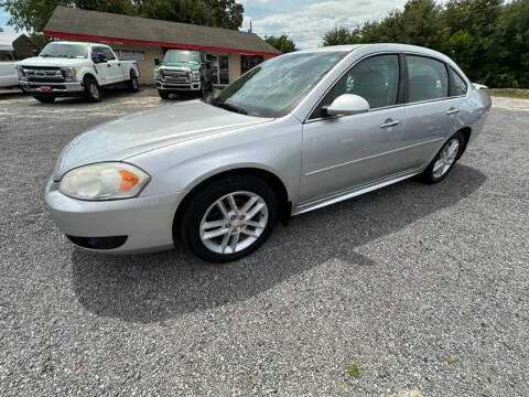 2012 Chevrolet Impala for sale at M&M Auto Sales 2 in Hartsville SC