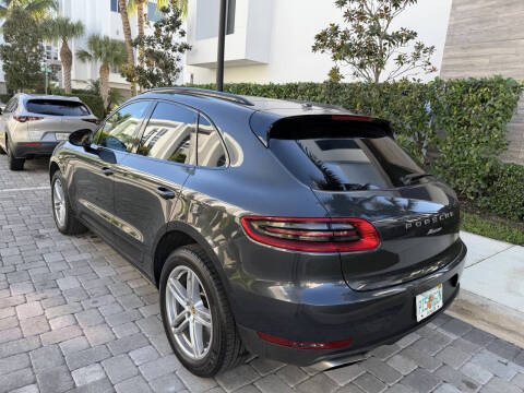 2018 Porsche Macan