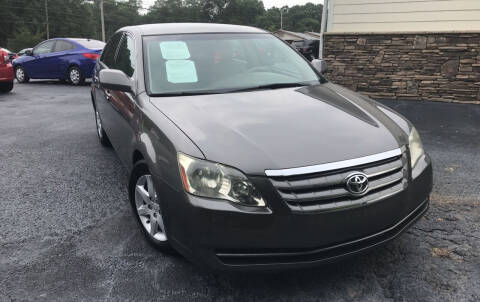 2006 Toyota Avalon for sale at NO FULL COVERAGE AUTO SALES LLC in Austell GA