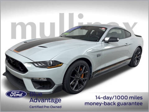 2023 Ford Mustang Mach 1