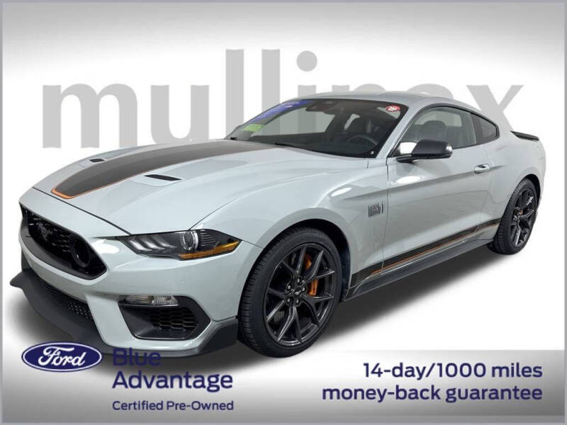 2023 Ford Mustang Mach 1