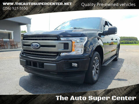2018 Ford F-150 for sale at The Auto Super Center in Centre AL