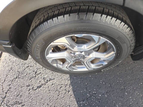 2017 Honda CR-V EX-L