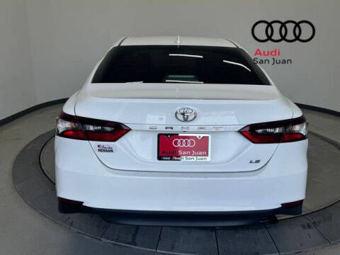 2022 Toyota Camry LE