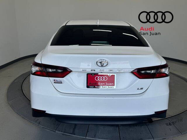 2022 Toyota Camry LE