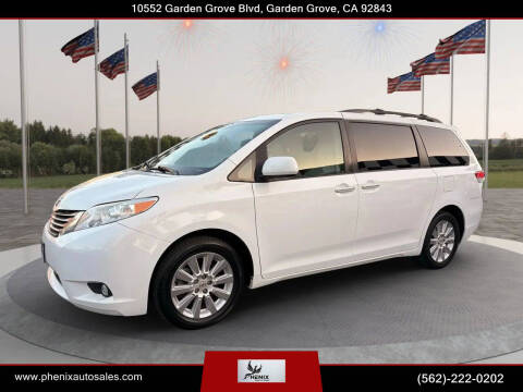 2011 Toyota Sienna Limited 7-Passenger