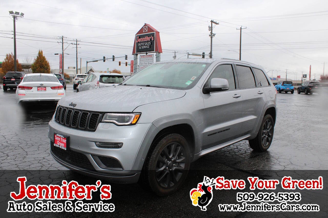 2018 Jeep Grand Cherokee for sale at Jennifer's Auto Sales & Service in Spokane Valley, WA