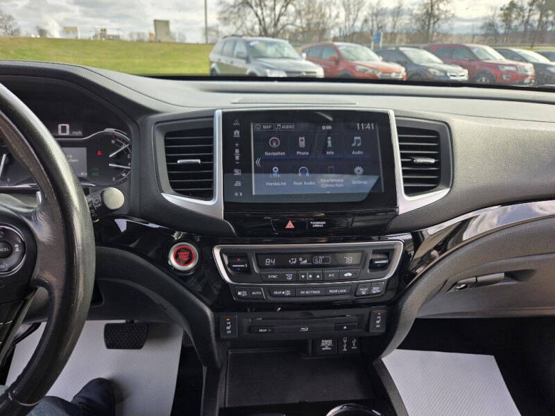 2017 Honda Pilot Touring