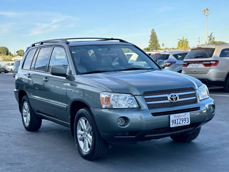 2007 Toyota Highlander Hybrid Limited