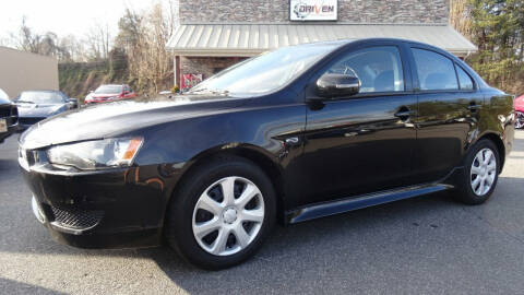 2015 Mitsubishi Lancer for sale at Driven Pre-Owned in Lenoir NC