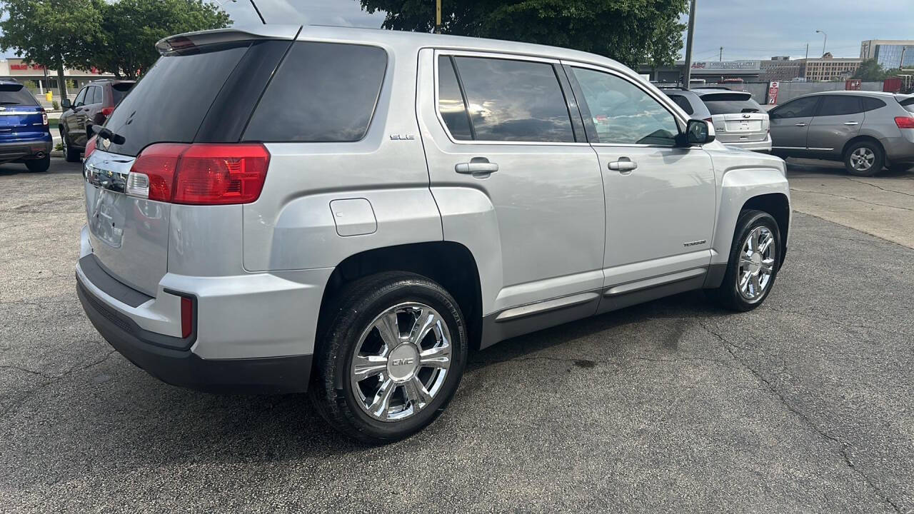 2017 GMC Terrain for sale at Joliet Auto Center in Joliet, IL