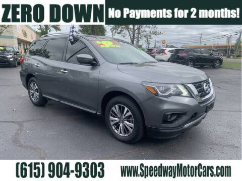 2020 Nissan Pathfinder for sale at Speedway Motors in Murfreesboro TN