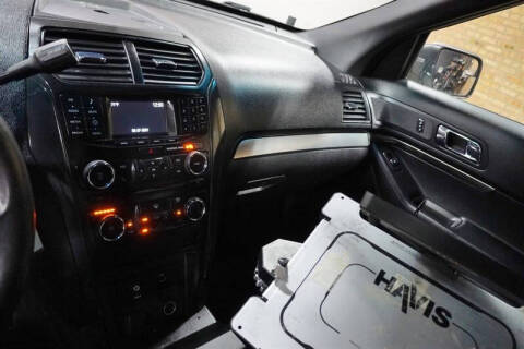 2017 Ford Explorer Police Interceptor Utility