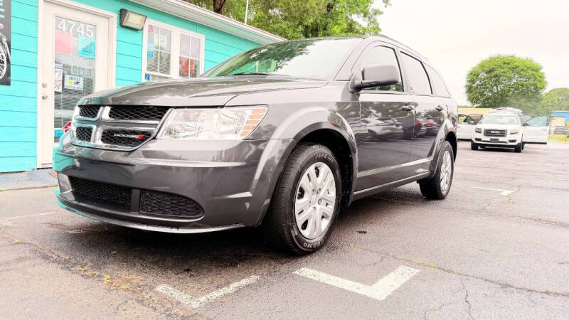 2018 Dodge Journey SE