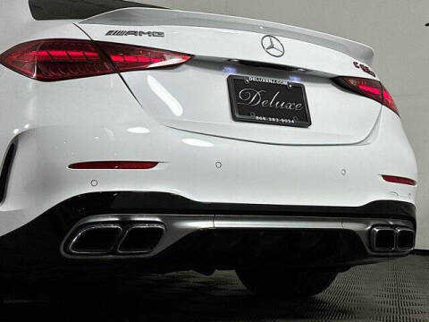 2024 Mercedes-Benz C-Class AMG C 63 S E Performance