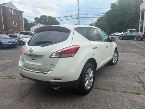 2011 Nissan Murano S