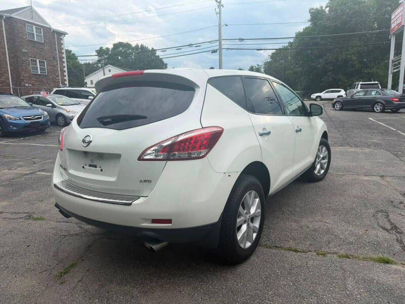 2011 Nissan Murano S