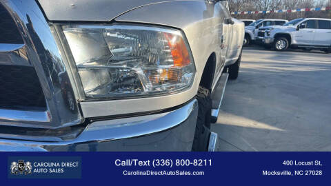 2016 RAM 3500 Tradesman