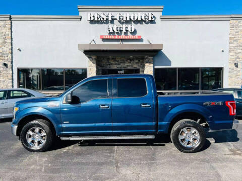 2016 Ford F-150 for sale at Best Choice Auto in Evansville IN