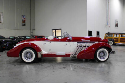 1936 Auburn Speedster