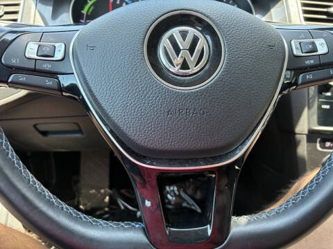 2019 Volkswagen e-Golf SE