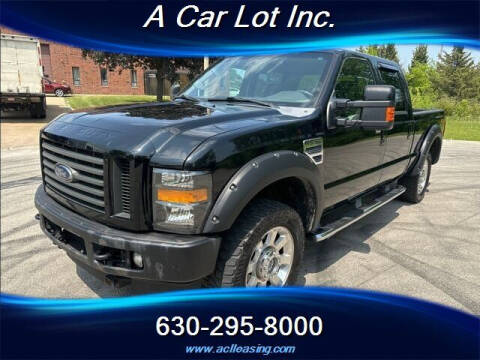 2009 Ford F-250 Super Duty for sale at A Car Lot Inc. in Addison IL