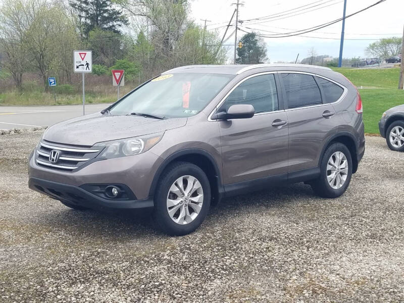 2013 Honda CR-V for sale at MT Pleasant Auto Sales in Mount Pleasant PA