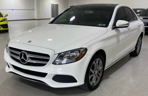 2016 Mercedes-Benz C-Class for sale at Hamilton Automotive in North Huntingdon PA