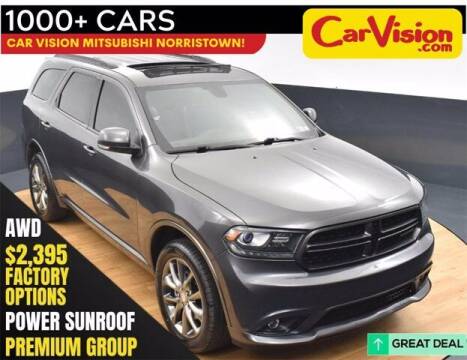 2017 Dodge Durango for sale at Car Vision Buying Center in Norristown PA