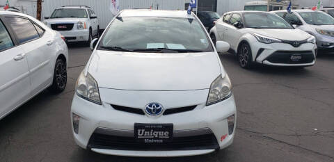 2014 Toyota Prius Plug-in Hybrid Advanced