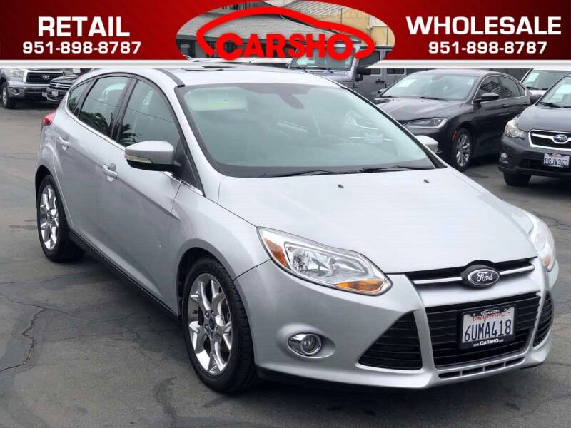 2012 Ford Focus for sale at Car SHO in Corona CA