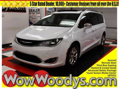 2018 Chrysler Pacifica for sale at WOODY'S AUTOMOTIVE GROUP in Chillicothe MO