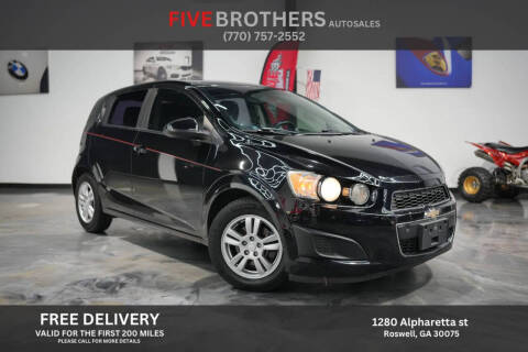 2016 Chevrolet Sonic LT Auto