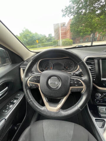 2015 Jeep Cherokee Altitude