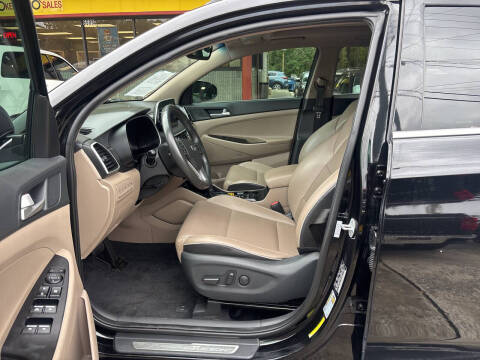 2020 Hyundai Tucson Ultimate